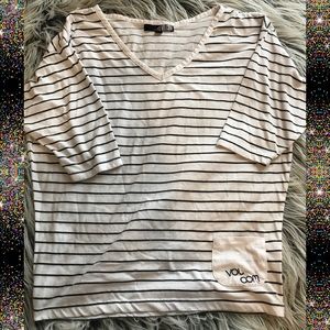 ❤️✂️2/$10 OR 5/$20✂️❤️ VOLCOM STRIPED T-shirt